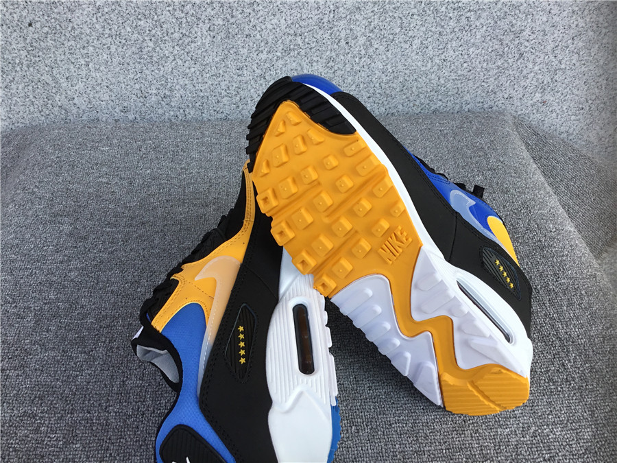 Nike Air Max90 Joint Air Cushion Mesh Breathable Running Shoes CT9140-001