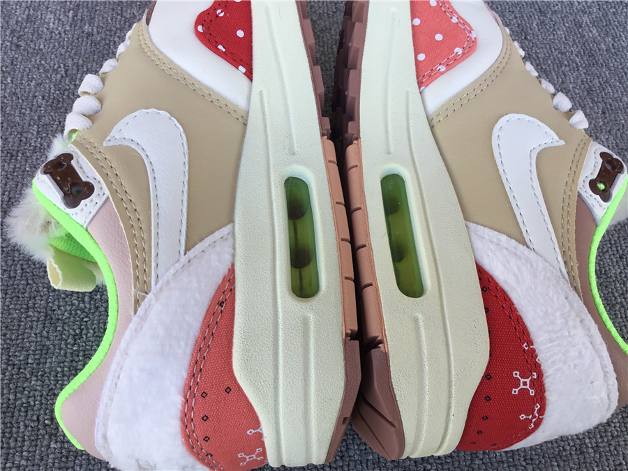 Nike Air Max 1 Nike Half Palm Air Cushion Retro Running Shoes DR2553-111