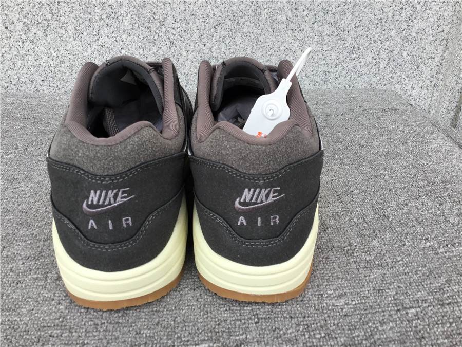 Nike Air Max 1 Nike Half Palm Air Cushion Retro Running Shoes FD5088-001