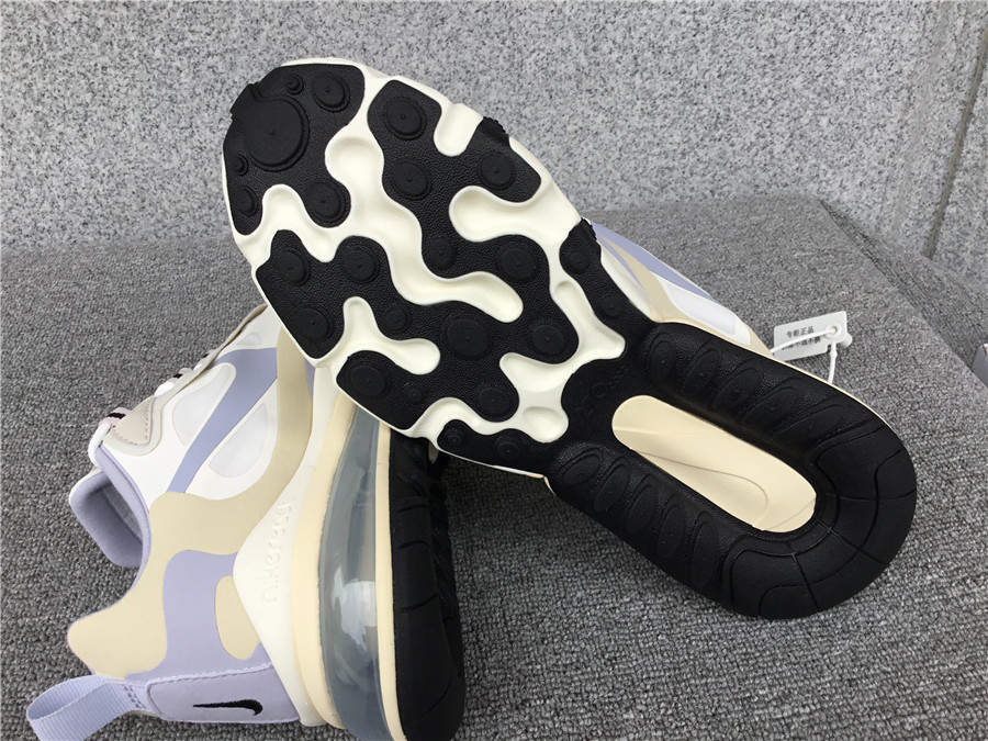 Nike Air Max 270 React Air Cushioned Running Shoe CT1287-100