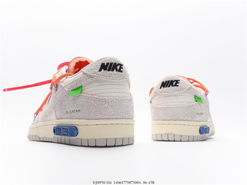 OFF WHITE X Nike Dunk SB Low The 50 NO.31 DJ0950-116