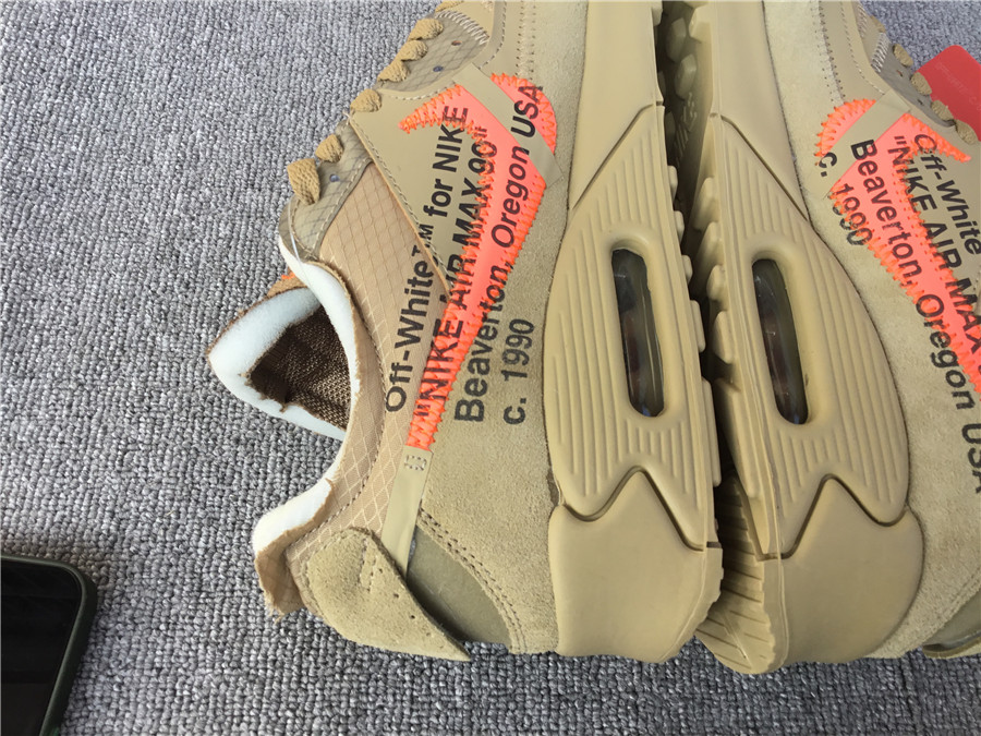 Nike Air Max90 Joint Air Cushion Mesh Breathable Running Shoes AA7293-200