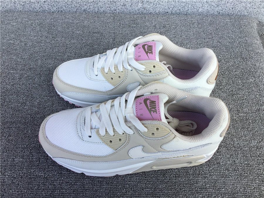 Nike Air Max90 Joint Air Cushion Mesh Breathable Running Shoes CT1873-100