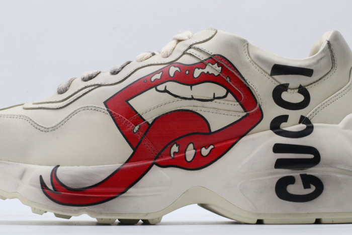 Gucci Rhyton Vintage Trainer Sneaker 576965 DRW00 9555