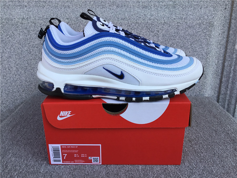 Nike Air Max 97 Full Length Air-Cushioned Running Shoes DO8900-100
