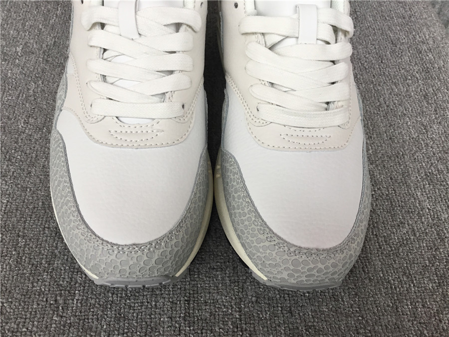 Nike Air Max 1 Nike Half Palm Air Cushion Retro Running Shoes FB5059-100