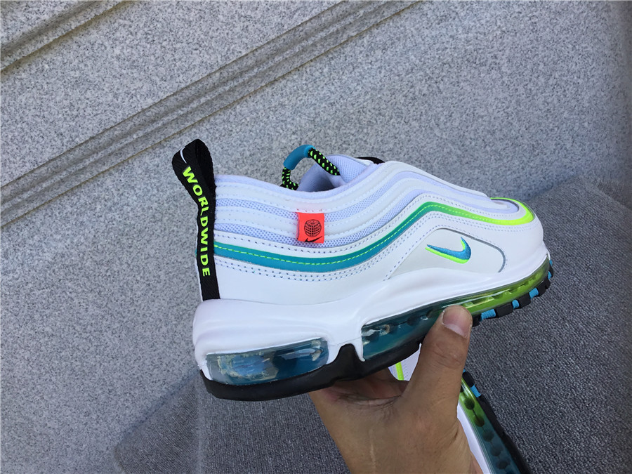 Nike Air Max 97 Full Length Air-Cushioned Running Shoes CZ5607-100