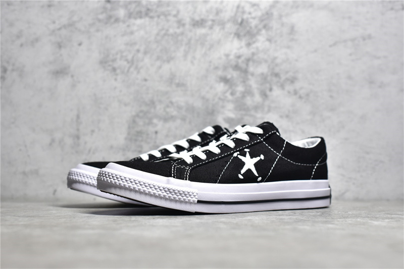 Converse Chuck One Star Ox Stussy Black 173120C