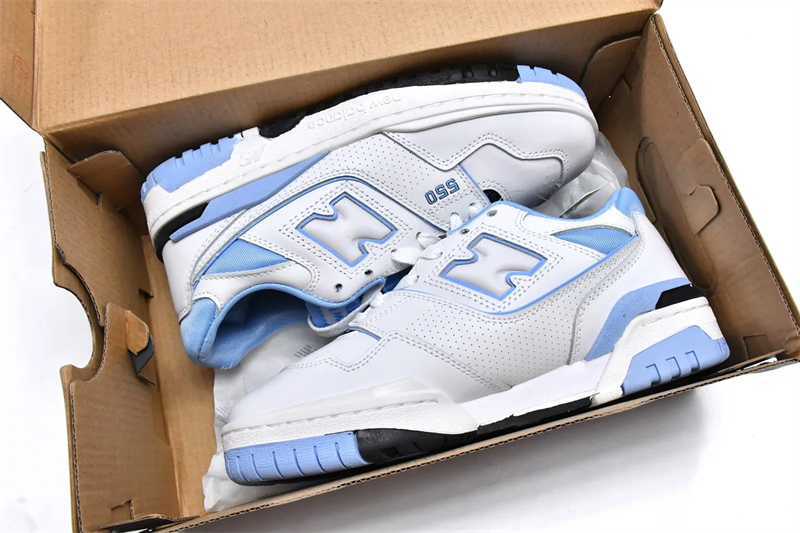 Get New Balance 550 Team Carolina Blue BB550HL1