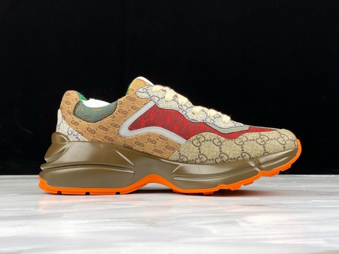Gucci Rhyton Vintage Trainer Sneaker 576969 DRW00 9522