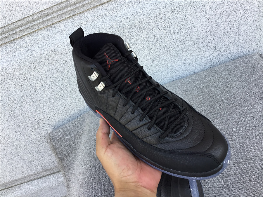 Air Jordan 12 black red gray cement