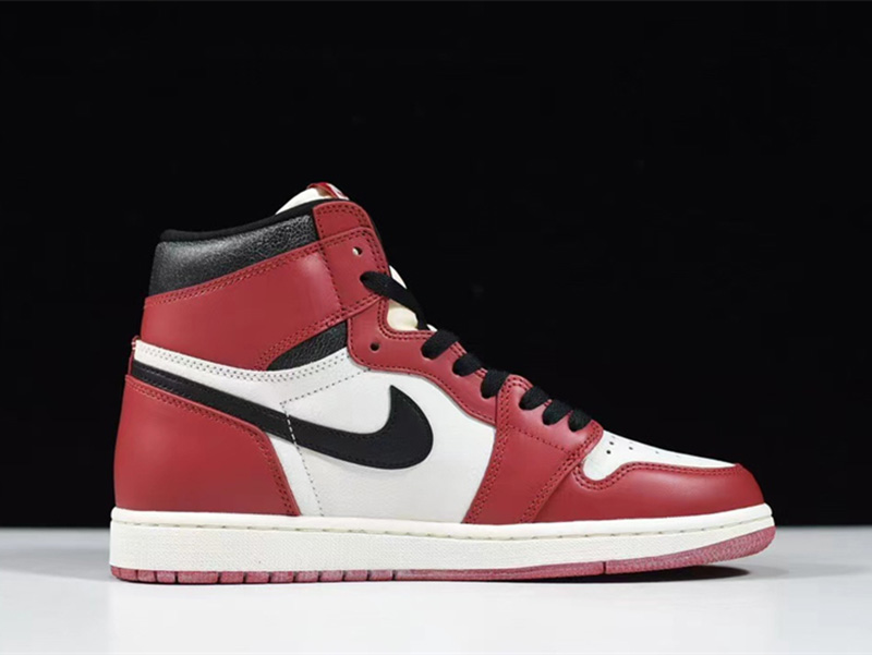 Jordan 1 Retro High OG Chicago Lost And Found DZ5485-612