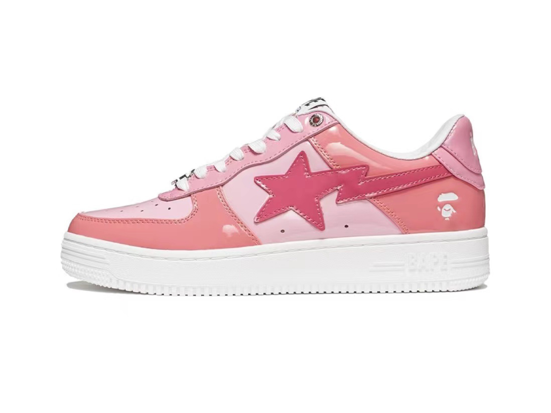 A Bathing Ape Bape SK8 Sta pink 1H20-191-046