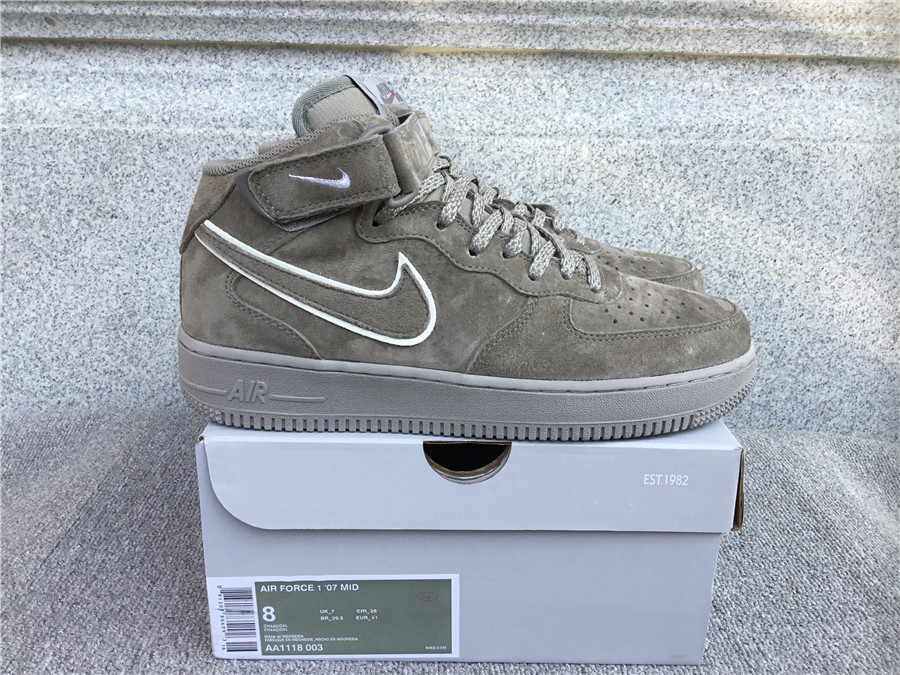 Nike Air Force 1x27;07 Mid AA1011-101