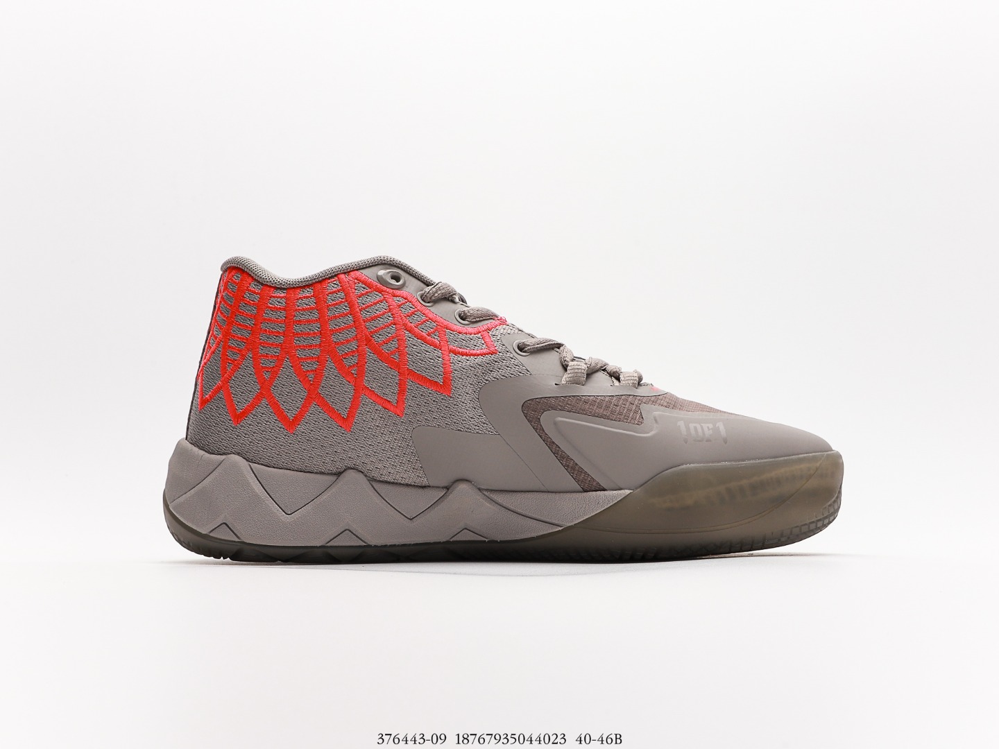 Puma LaMelo Ball MB.01 Rock Ridge Red Blast 376443-09