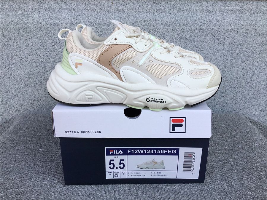 Fila heightened retro casual running shoes old shoes F12W124156FEG