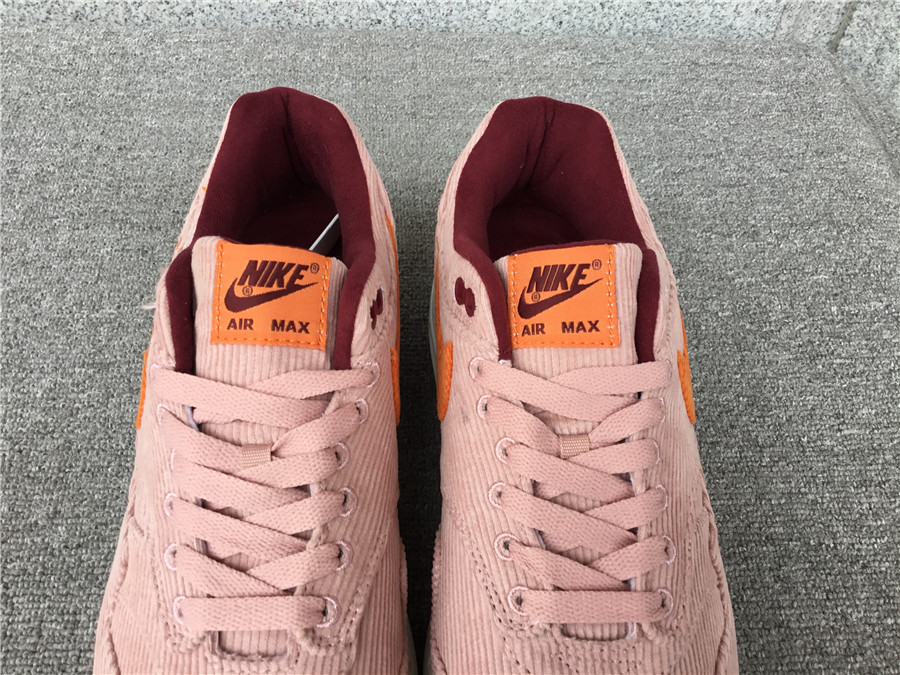 Nike Air Max 1 Nike Half Palm Air Cushion Retro Running Shoes FB8915-600