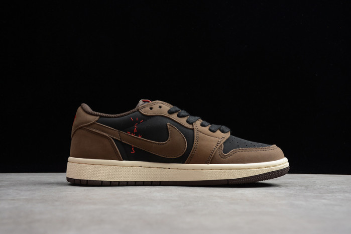 Jordan 1 Retro Low OG SP Travis Scott Mocha CQ4277-001