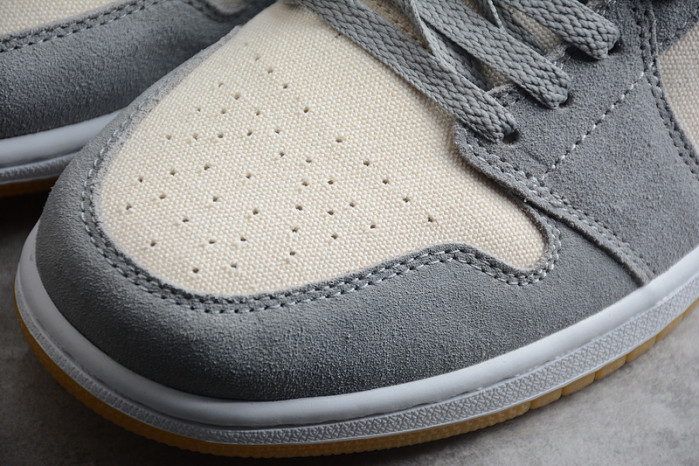 Jordan 1 Mid SE Coconut Milk Particle Grey DN4281-100