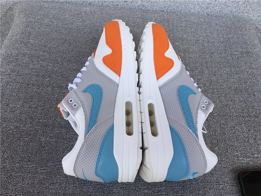 Nike Air Max 1 Nike Half Palm Air Cushion Retro Running Shoes CT1623-001