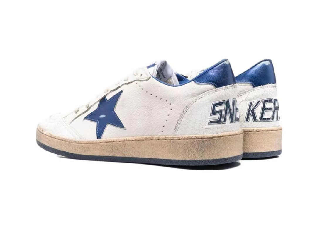 Golden Goose Super- Star blue