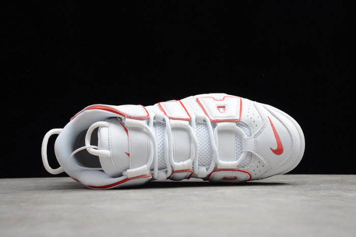 Nike Air More Uptempo ??96 White Red 921948-102