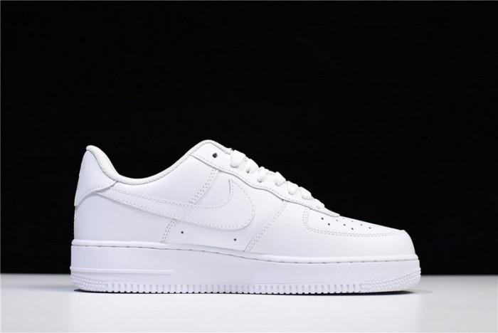 Nike Air Force 1 07 All Triple White Classic Shoes Sneakers AF1 315122-111/CW2288-111