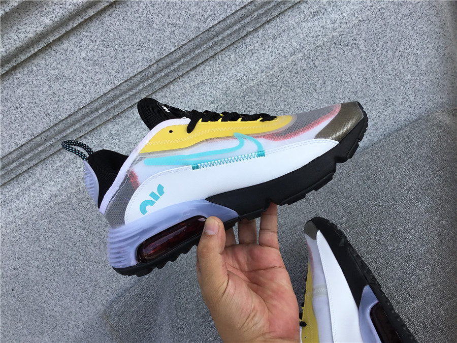 Nike Air Max 2090 Cushioned Running Shoes CT1091-100