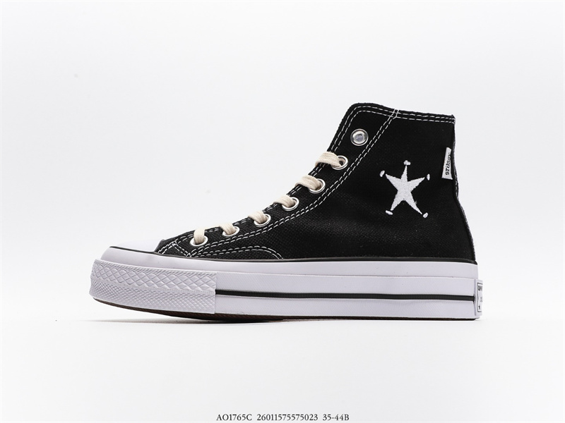 Converse Chuck Taylor All-Star 70 Hi Stussy Black A01765C