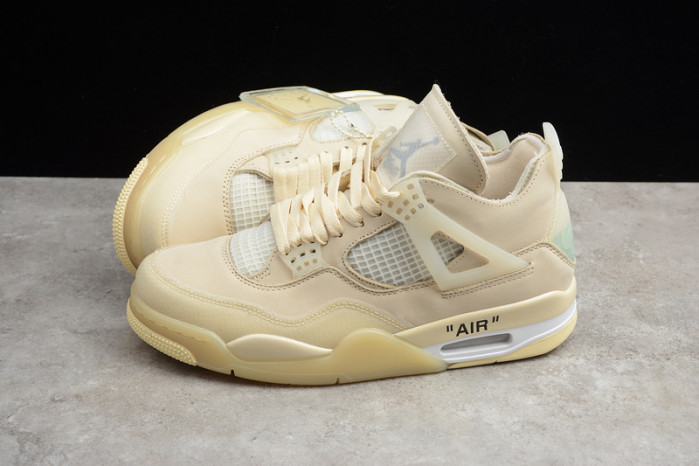 OFF WHITE AIR JORDAN 4 X CV9388-100