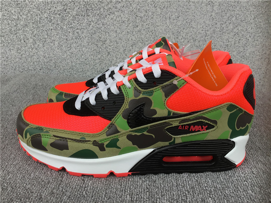Nike Air Max90 Joint Air Cushion Mesh Breathable Running Shoes CW6024-600