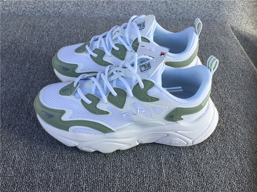 Fila heightened retro casual running shoes old shoes F12W031109FWL