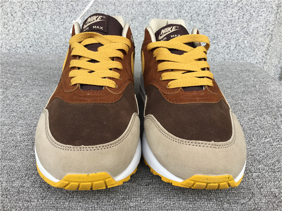 Nike Air Max 1 Nike Half Palm Air Cushion Retro Running Shoes ZD0482-200