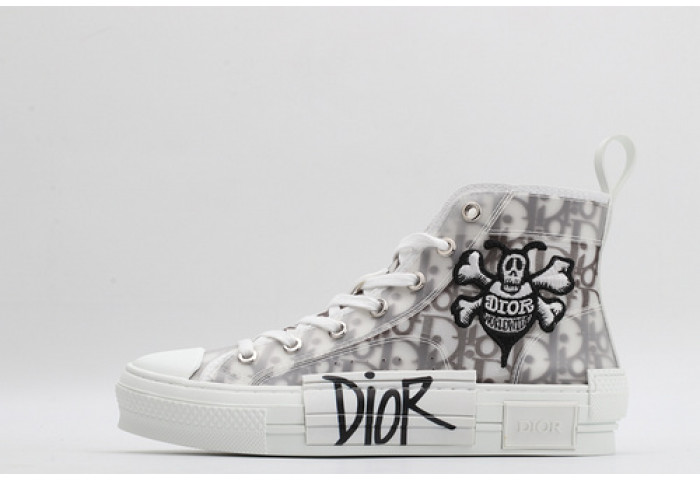 B23 Oblique High Top Sneakers white T004801-1070