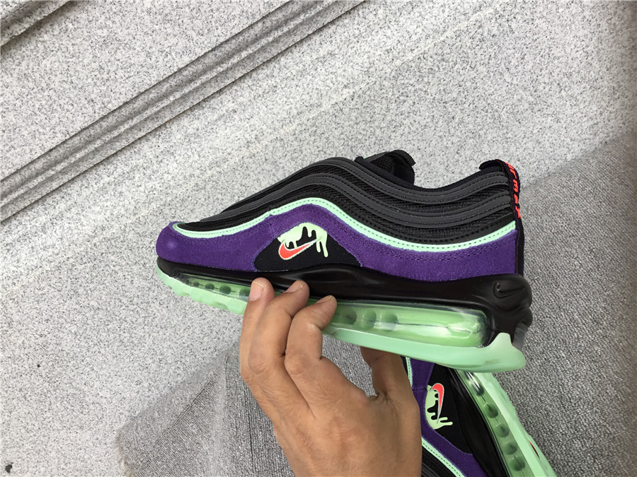 Nike Air Max 97 Full Length Air-Cushioned Running Shoes DC1500-001