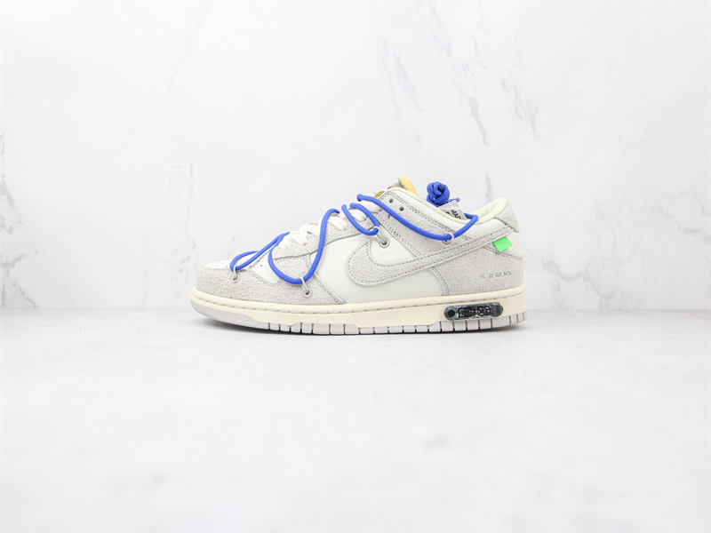OFF WHITE X Nike Dunk SB Low The 50 NO.32 DJ0950-104