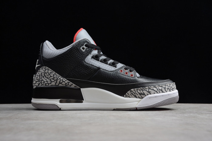 Air Jordan 3 Black Cement 854262-001