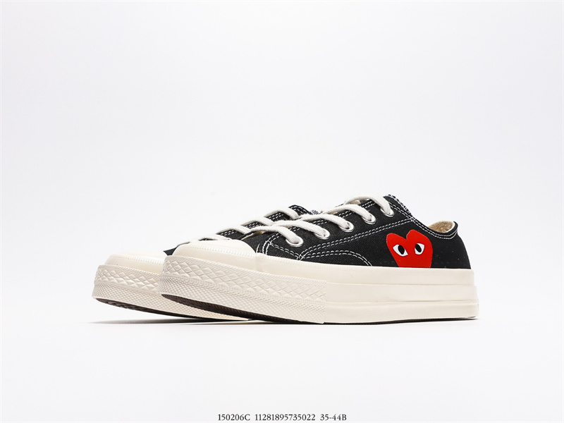 Converse Chuck Taylor All-Star 70 Ox Comme des Garcons PLAY Black 150206C