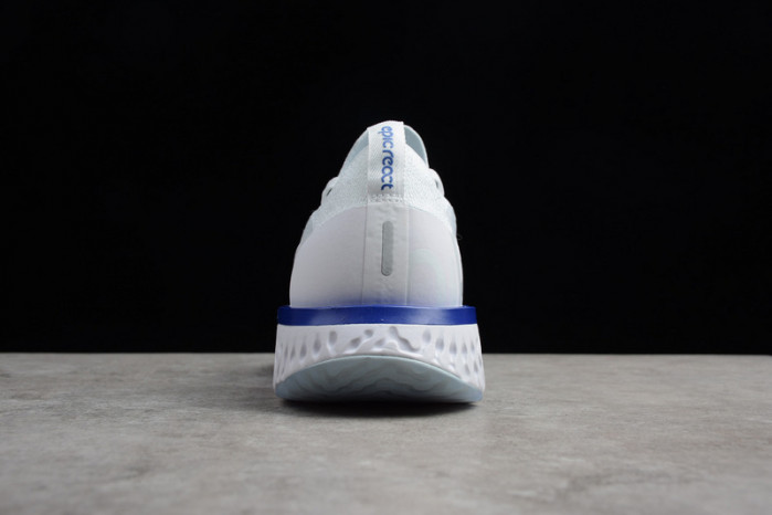 NIKE EPIC REACT FLYKNIT WHITE FUSION AQ0067-100