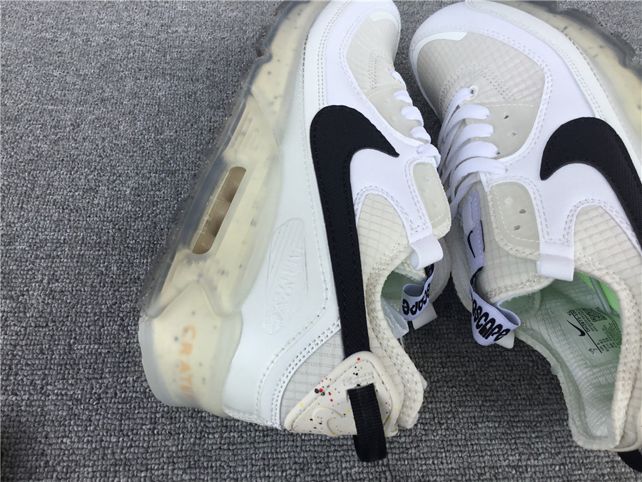 Nike Air Max90 Joint Air Cushion Mesh Breathable Running Shoes DH2973-100