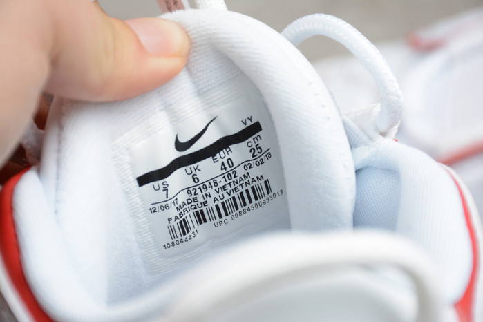 Nike Air More Uptempo ??96 White Red 921948-102