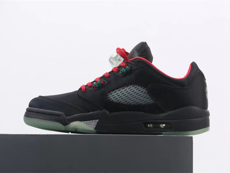 Air Jordan 5 Retro Low CLOT Jade DM4640-036