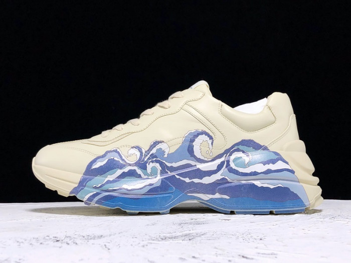 Gucci Rhyton Vintage Trainer Sneaker 576965 DRW00 9534