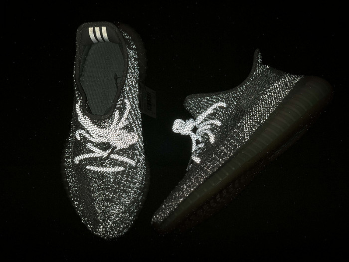 ADIDAS YEEZY BOOST 350 V2 Yeshaya REFLECTIVE FX4349