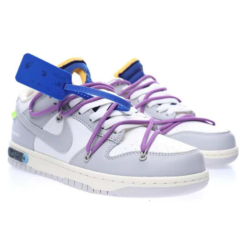 Nike Dunk Low Off-White Lot 48 DM1602-107