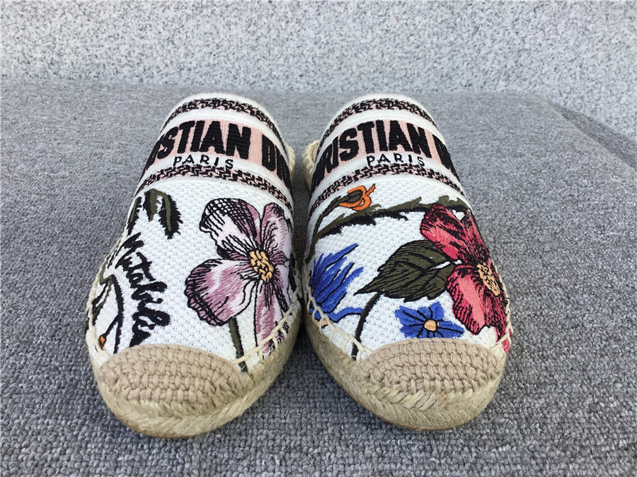 Dior 20s Spring First Summer Xiudi Fishing Off Shoes 0704dio01