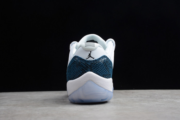 Air Jordan 11 Low Blue Snakeskin CD6846-102