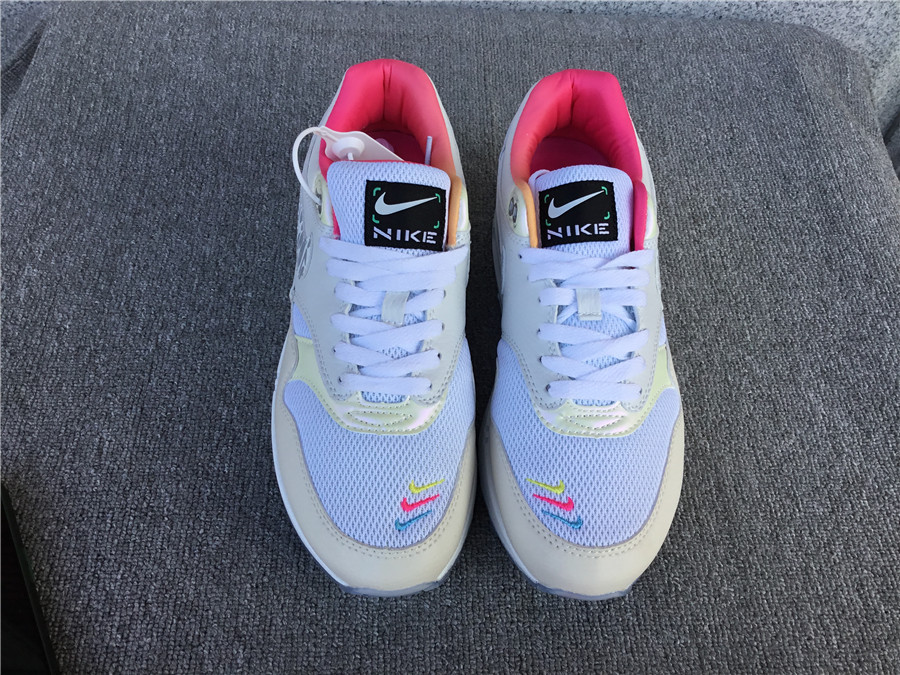 Nike Air Max 1 Nike Half Palm Air Cushion Retro Running Shoes FN0608-101