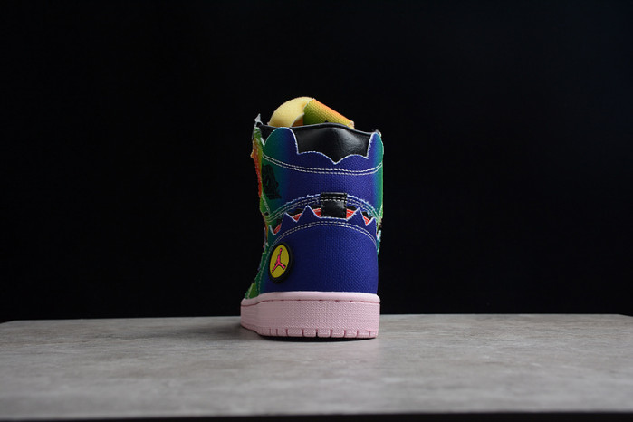 J. Balvin x Air Jordan 1 Retro OG High Colores Y Vibras DC3481-900