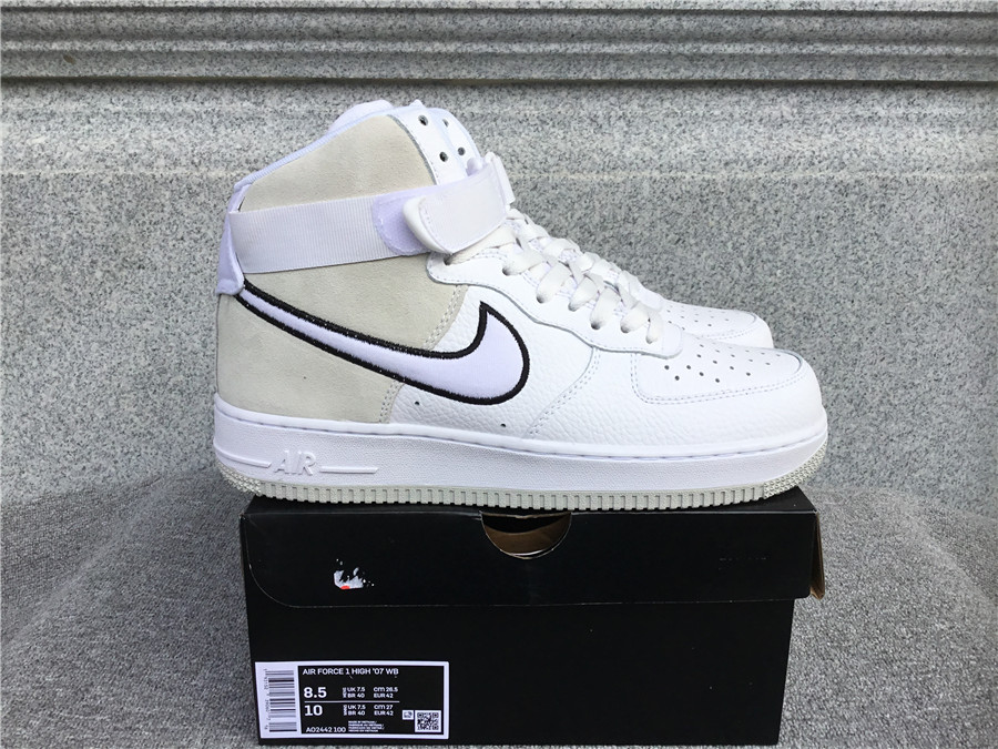 Nike Air Force 1x27;07 High BQ2442-100